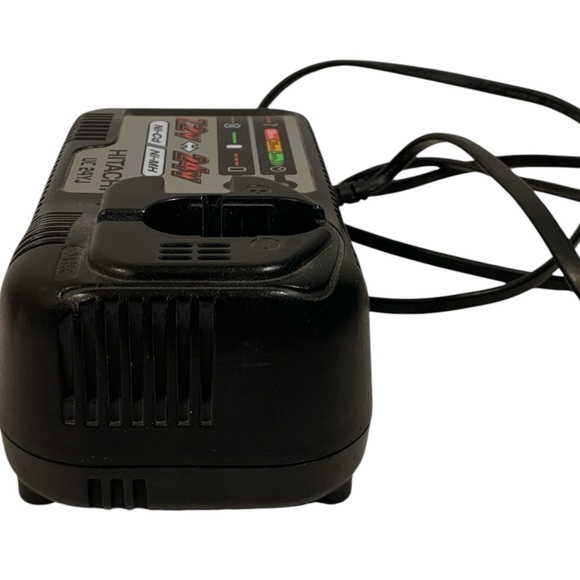 🧰 HITACHI 7.2V - 24V ELETRONIC POWER TOOL BATTERY CHARGER - MODEL UC24YJ 🧰 - Picture 4 of 8